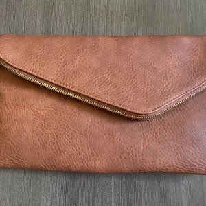 Urban Expressions Brown Clutch